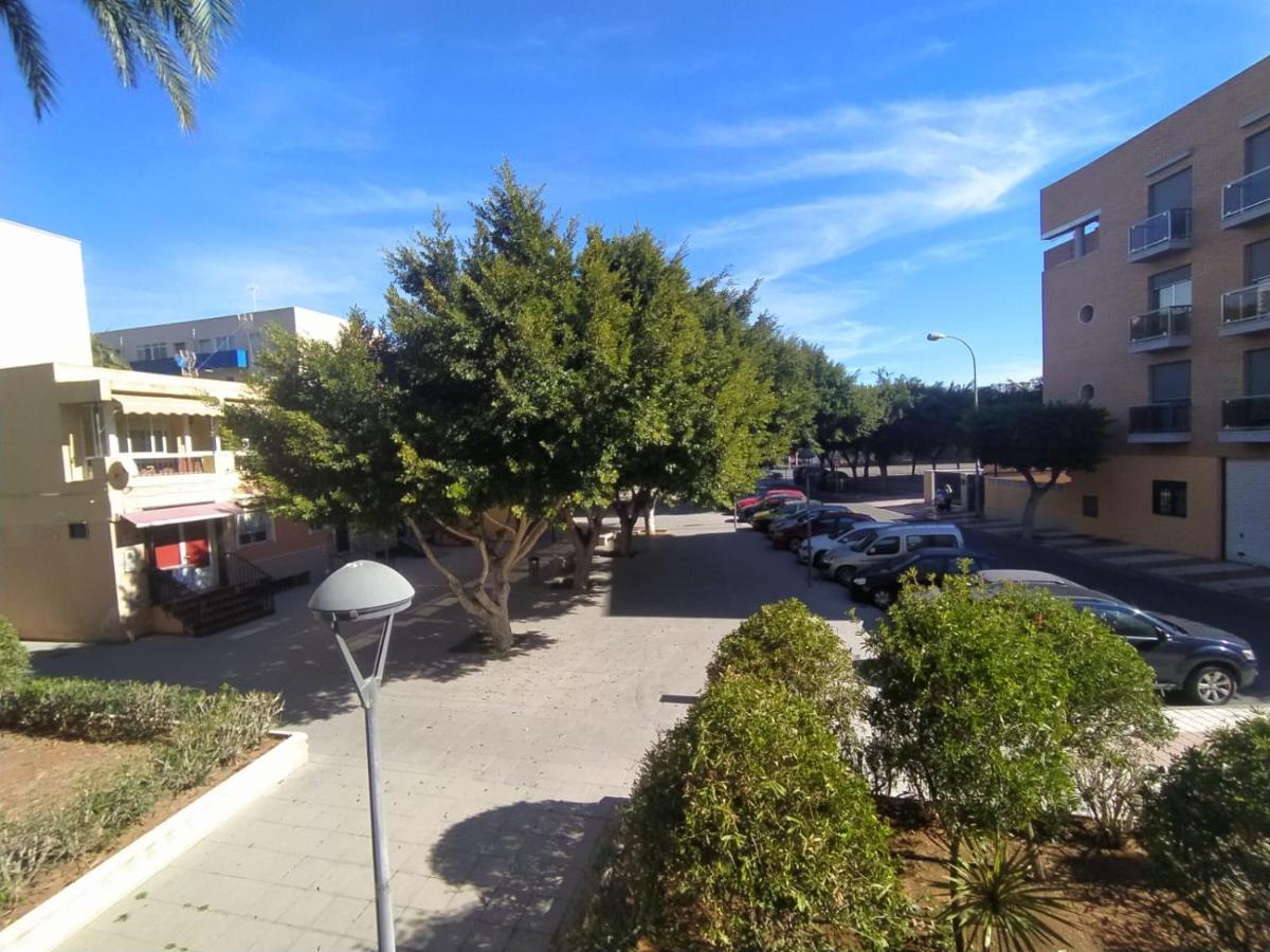 Apartamento Playa De Almeria - Playa Del Zapillo Eksteriør bilde